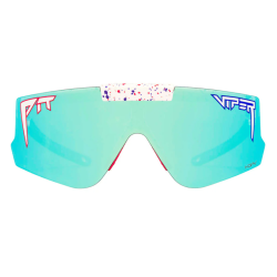 Ochelari de soare Pit Viper The Merika Flip-Offs 2.0 Wide Sunglasses HDPV Polarized Blue Lens