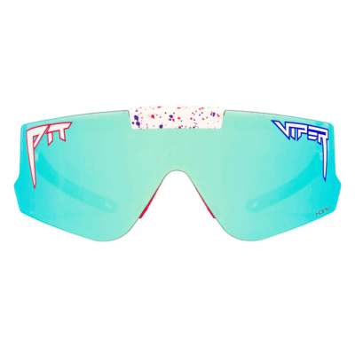 Ochelari de soare Pit Viper The Merika Flip-Offs 2.0 Wide Sunglasses HDPV Polarized Blue Lens