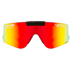 Ochelari de soare Pit Viper The Exec Flip-Offs 2.0 Wide Sunglasses HDPV Polarized Rainbow Lens