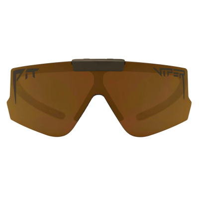 Ochelari de soare Pit Viper The Exec Flip-Offs 2.0 Wide Sunglasses Gold Lens Ochelari de soare Pit Viper The Exec Flip-Offs 2.0 Wide Sunglasses Gold Lens