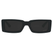 Ochelari de soare Pit Viper The Blacking Out Low Bones Sunglasses Smoke Lens thumb