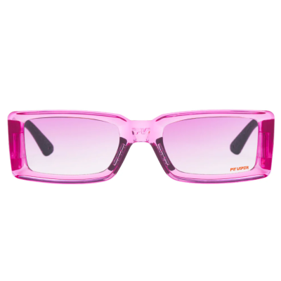 Ochelari de soare Pit Viper The Himalayan Low Bones Sunglasses Pink Fade Lens Ochelari de soare Pit Viper The Himalayan Low Bones Sunglasses Pink Fade Lens