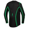 Tricou motocross ALPINESTARS FLUID APEX V2 NEGRU/VERDE thumb