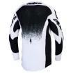 Tricou motocross ALPINESTARS TECHSTAR SWAN WHITE/BLACK thumb