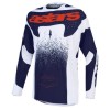 Jersey motocross ALPINESTARS TECHSTAR SWAN LIL/GY/RD