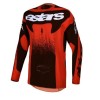 Jersey motocross ALPINESTARS TECHSTAR SWAN RED/BK/WH