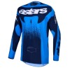 Tricou motocross ALPINESTARS TECHSTAR SWAN UCLA BLUE/DP BL