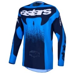 Tricou motocross ALPINESTARS TECHSTAR SWAN UCLA BLUE/DP BL Tricou motocross ALPINESTARS TECHSTAR SWAN UCLA BLUE/DP BL