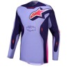 Tricou motocross ALPINESTARS RACER AIR HUNT VIO/PUR/PNK