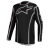 Jersey motocross ALPINESTARS FLUID APEX V2 BLK/SIL