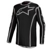 Jersey motocross ALPINESTARS FLUID APEX V2 BLK/SIL Jersey motocross ALPINESTARS FLUID APEX V2 BLK/SIL thumb