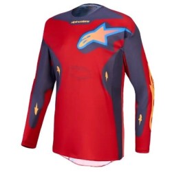 Tricou motocross ALPINESTARS RACER HUNT RED/CORAL Tricou motocross ALPINESTARS RACER HUNT RED/CORAL