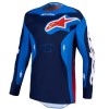 Jersey motocross ALPINESTARS RACER HUNT BLUE/RED