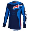Jersey motocross ALPINESTARS RACER HUNT BLUE/RED Jersey motocross ALPINESTARS RACER HUNT BLUE/RED thumb