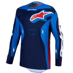 Jersey motocross ALPINESTARS RACER HUNT BLUE/RED