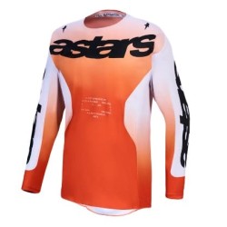 Tricou motocross ALPINESTARS RACER AMBER RED/LIL/BLK Tricou motocross ALPINESTARS RACER AMBER RED/LIL/BLK