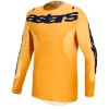 Jersey motocross ALPINESTARS RACER AMBER ORG/GLD/BLU