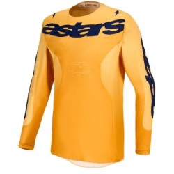 Jersey motocross ALPINESTARS RACER AMBER ORG/GLD/BLU Jersey motocross ALPINESTARS RACER AMBER ORG/GLD/BLU