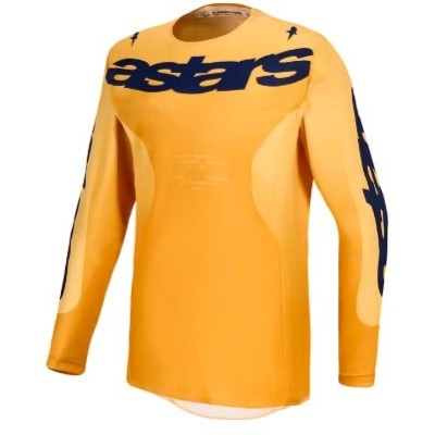 Jersey motocross ALPINESTARS RACER AMBER ORG/GLD/BLU