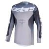 Tricou motocross ALPINESTARS RACER AMBER GRY/LIL