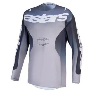 Tricou motocross ALPINESTARS RACER AMBER GRY/LIL
