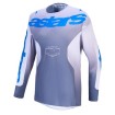 Jersey motocross ALPINESTARS RACER AMBER GRY/LIL/BLU Jersey motocross ALPINESTARS RACER AMBER GRY/LIL/BLU thumb