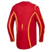 Jersey motocross ALPINESTARS FLUID APEX V2 RED/GLD thumb