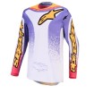 Tricou motocross ALPINESTARS FLUID DRAG LIL/BLU/GLD Tricou motocross ALPINESTARS FLUID DRAG LIL/BLU/GLD thumb