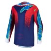 Jersey motocross ALPINESTARS FLUID DRAG BL/NV/RD/WH Jersey motocross ALPINESTARS FLUID DRAG BL/NV/RD/WH thumb