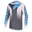 Jersey motocross ALPINESTARS FLUID DRAG GRY/LIL/BLU Jersey motocross ALPINESTARS FLUID DRAG GRY/LIL/BLU thumb