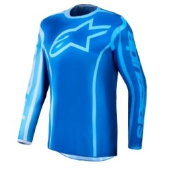 Jersey motocross ALPINESTARS FLUID KEPLER UCLA BLUE/BL Jersey motocross ALPINESTARS FLUID KEPLER UCLA BLUE/BL