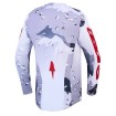 Tricou motocross ALPINESTARS RACER AIR LONE GY/CAM/WH/RD thumb