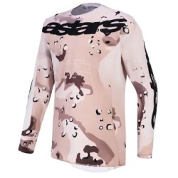 Tricou motocross ALPINESTARS RACER LONE CAMO/BLACK