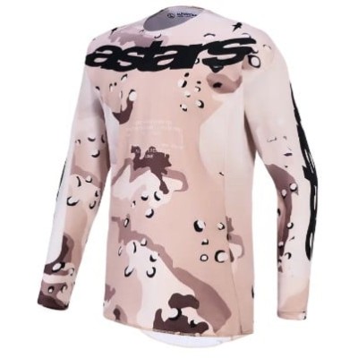 Tricou motocross ALPINESTARS RACER LONE CAMO/BLACK Tricou motocross ALPINESTARS RACER LONE CAMO/BLACK