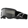 Ochelari motocross ALPINESTARS VISION 5 CORP 2 BLK WH MIR MIRROR-SILVER