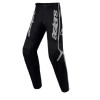 Pantaloni motocross pentru copii ALPINESTARS FLUID APEX V2 BLK/SIL