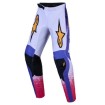 Pantaloni motocross pentru copii ALPINESTARS FLUID DRAG LIL/BLU/GLD thumb