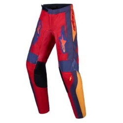 Pantaloni motocross pentru copii ALPINESTARS FLUID HUNT RED/CORAL Pantaloni motocross pentru copii ALPINESTARS FLUID HUNT RED/CORAL