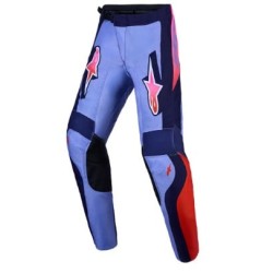 Pantaloni motocross pentru copii ALPINESTARS FLUID HUNT PUR/PNK Pantaloni motocross pentru copii ALPINESTARS FLUID HUNT PUR/PNK
