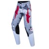 Pantaloni motocross pentru copii ALPINESTARS FLUID LONE CAM/WHT/RD
