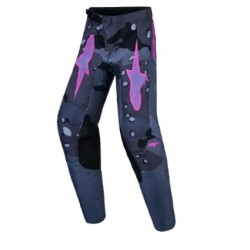 Pantaloni motocross pentru copii ALPINESTARS FLUID LONE GY/CAMO/PU Pantaloni motocross pentru copii ALPINESTARS FLUID LONE GY/CAMO/PU