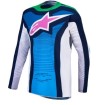 Jersey motocross ALPINESTARS TECHSTAR MAVEN WHITE/BL/GN Jersey motocross ALPINESTARS TECHSTAR MAVEN WHITE/BL/GN thumb