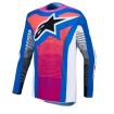 Tricou motocross ALPINESTARS TECHSTAR MAVEN WHITE/CL/BL Tricou motocross ALPINESTARS TECHSTAR MAVEN WHITE/CL/BL thumb