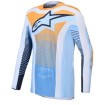 Jersey motocross ALPINESTARS TECHSTAR MAVEN BLU/TNG/BK thumb
