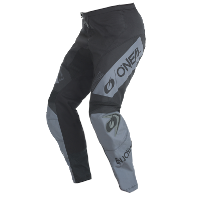 Pantaloni motocross O'NEAL ELEMENT RACEWEAR BLACK/GRAY V.27