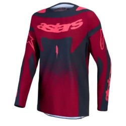 Jersey motocross pentru femei Alpinestars TECHSTAR SWAN CRIMSON/GY/RD Jersey motocross pentru femei Alpinestars TECHSTAR SWAN CRIMSON/GY/RD