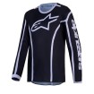 Jersey motocross pentru copii Alpinestars FLUID APEX V2 BLACK/SIL Jersey motocross pentru copii Alpinestars FLUID APEX V2 BLACK/SIL thumb