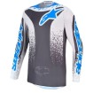 Jersey motocross pentru copii Alpinestars FLUID DRAG GRY/LIL/BL Jersey motocross pentru copii Alpinestars FLUID DRAG GRY/LIL/BL thumb