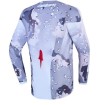 Jersey motocross pentru copii Alpinestars FLUID LONE CAM/WHT/RD thumb
