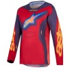Jersey motocross pentru copii Alpinestars FLUID HUNT RED/CORAL Jersey motocross pentru copii Alpinestars FLUID HUNT RED/CORAL thumb
